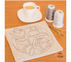 ADVENTSKALENDER 8. Dezember - Stickserie - Hobbies und Berufe